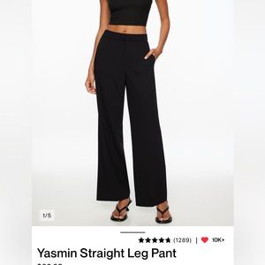 Dynamite black trousers